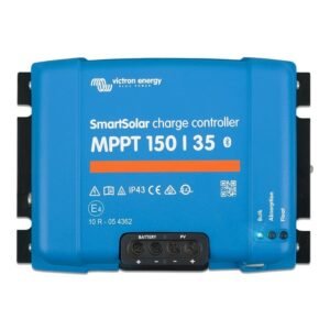 Victron BlueSolar MPPT 150/35 Charge Controller (12/24/48V | 35A) - Battery Backup Systems