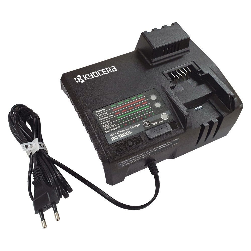Kyocera BC-1800L 18V 9A Quick Charger - Power Tools