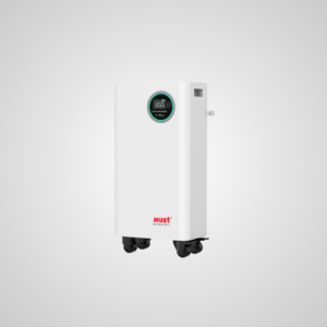 Must 15.36kWh 300Ah Li-Ion Battery + Built In Wi-Fi - Batteries