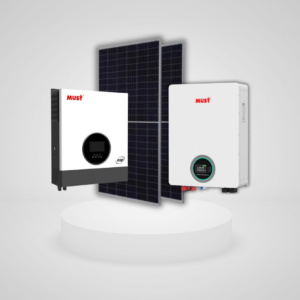 6.2kW Must 10.24kWh Solar Pack - Generators & Solar Pumps
