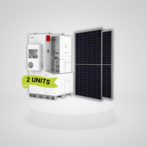100kW SAJ 200kWh Solar Pack (All In One Units) - Solar Packages