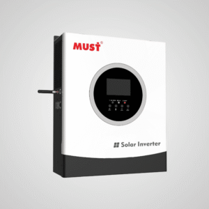 Must 3kW 24V Inverter 100A MPPT Incl. Wifi. - Inverters