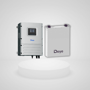 6kW Deye Off Grid 5.3kWh Pack Lite - Back-up Packages