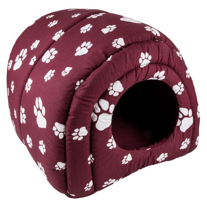 Complete Cat Cove Dome Paw Print - Pets