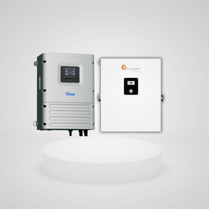 6kW Deye Off Grid 5kWh Felicity Pack Lite - Back-up Packages