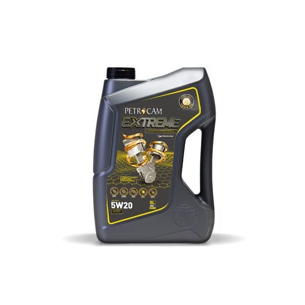 Petrocam Extreme SAE 5W20 API SP 5L - Oil and Lubricants