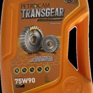 Petrocam Transgear SAE 75W90 API GL-5 - Fully Synthetic 5L - Oil and Lubricants