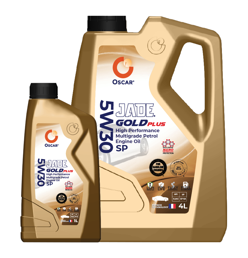 Oscar Jade Gold SAE 5W30 API SP 5L - Oil and Lubricants