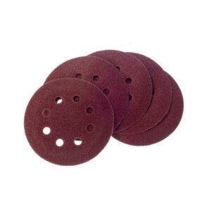 Ryobi 50150040 Sanding Disc 150mm 40G Wood (Pack of 5) - Abrasives & Sanding Supplies