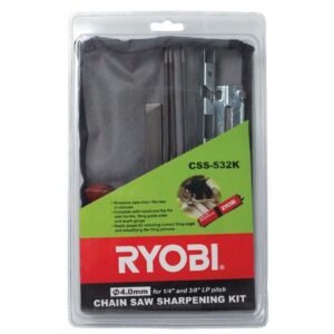 Ryobi CSS-532K 5/32in Chainsaw Sharpening Kit (CS-4016) - Chainsaws and Accessories