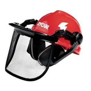 Ryobi FH-640 Forestry Safety Helmet 52-64cm - Chainsaws and Accessories