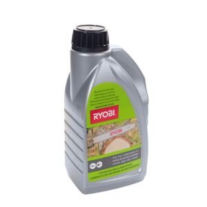 Ryobi RCB-100 Chainsaw Bar and Chain Oil 1L - Chainsaws and Accessories