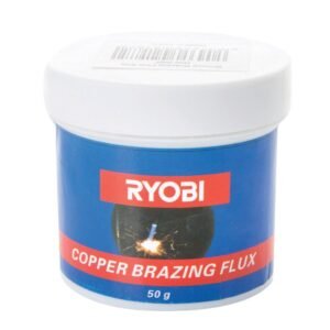 Ryobi RW-BBF Bronze Brazing Flux 50G - Welding