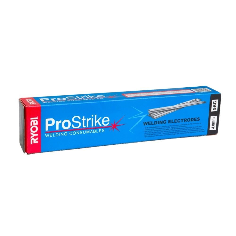 Ryobi RWE-PSE601354 Prostrike Welding Electrode E6013 x 4.0mm x 5kg - Welding