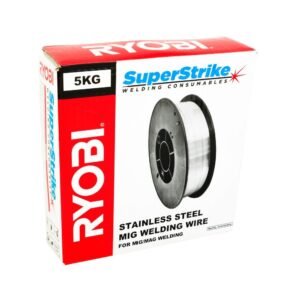 Ryobi RWM-SSER316085 Superstrike MIG Wire ER316 0.8mm x 5kg - Welding