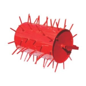 Professional Spike Lawn Aerator Roller – 500mm - Garden Care