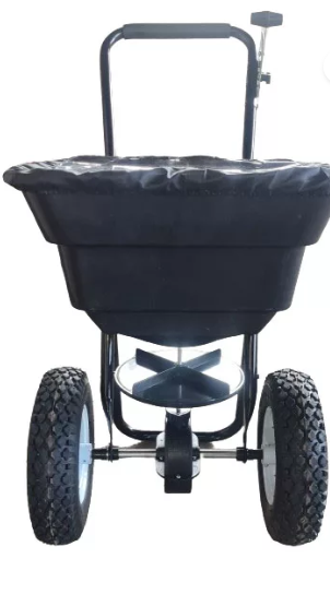 Husky 29L Walk-Behind Seed and Fertilizer Spreader - Fertilizer Spreader