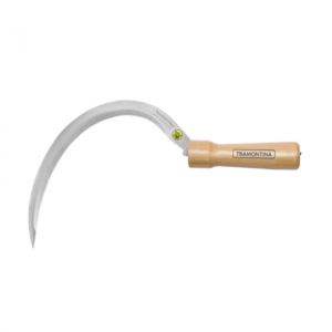 Tramontina Grass Hook Sickle W/Wooden Handle - Garden Care