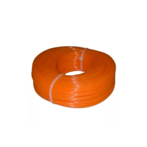 Husky 2.4mm x 100m Round Orange Nylon Trimmer Line - Brush Cutters and Trimmers