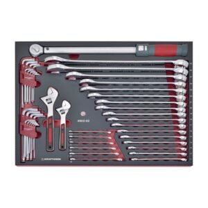 Kraftwerk 45pc Torque and Spanner Trolley Insert - Hand Tools