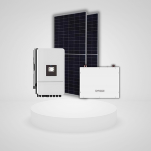 8kW Deye 5.1kWh Off Grid Solar System - Solar Packages