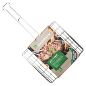 Kaufmann Braai Grid S/Steel Box Sml 34CMX30CM - Braai