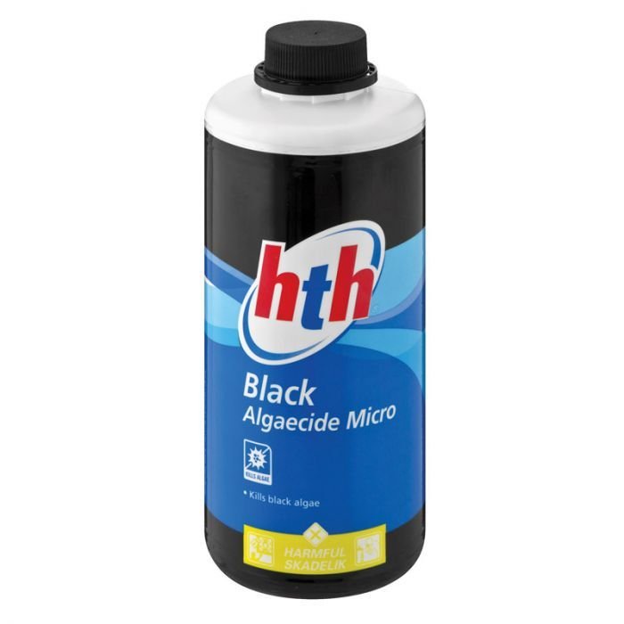 Hth Algaecide Blk Micro 1L - Pool Accessories and Chemicals