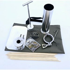 The WORS Machine : Portable Stainless Steel Sausage Maker - Braai