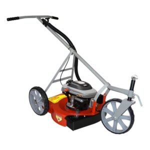 Wolf Petrol Lawnmower 200CC Torx Triad 3 Wheeler - Lawnmowers and Ride-On mowers